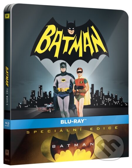 Film: Batman 1966 Steelbook (Matt Reeves, Tim Burton a Leslie H. Martinson) (Blu-ray). Bonton Film, 2015 Film: Batman 1966 Steelbook (Matt Reeves, Tim Burton a Leslie H. Martinson) (Blu-ray). Bonton Film, 2015