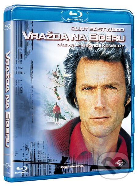 Film: Vražda na Eigeru (Clint Eastwood) (Blu-ray). Bonton Film, 2015 Film: Vražda na Eigeru (Clint Eastwood) (Blu-ray). Bonton Film, 2015