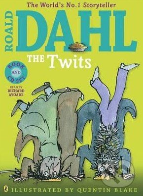 Kniha: The Twits + CD (Roald Dahl). Puffin Books, 2015 Kniha: The Twits + CD (Roald Dahl). Puffin Books, 2015
