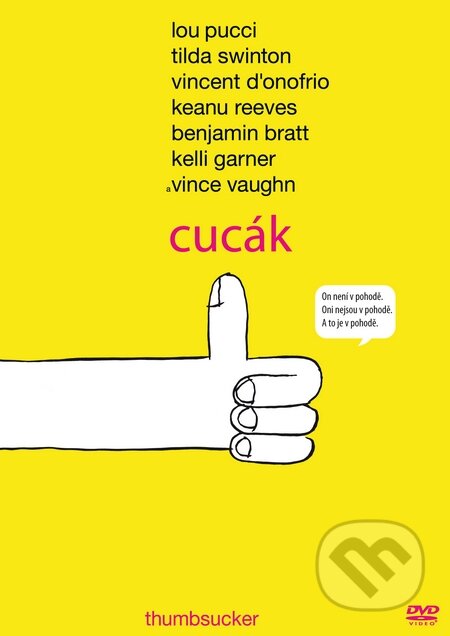 Film: Cucák (Mike Mills) (DVD). Bonton Film, 2015 Film: Cucák (Mike Mills) (DVD). Bonton Film, 2015