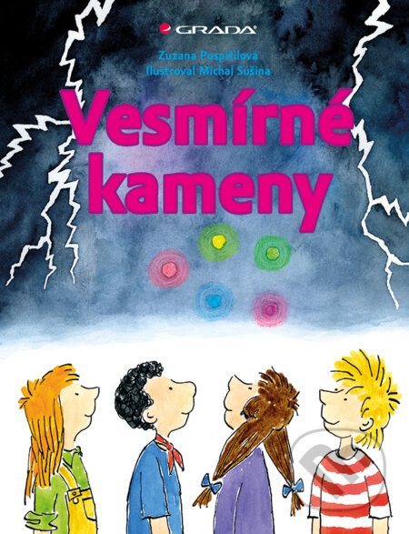 E-kniha: Vesmírné kameny (Michal Sušina a Zuzana Pospíšilová). Grada, 2014 E-kniha: Vesmírné kameny (Michal Sušina a Zuzana Pospíšilová). Grada, 2014