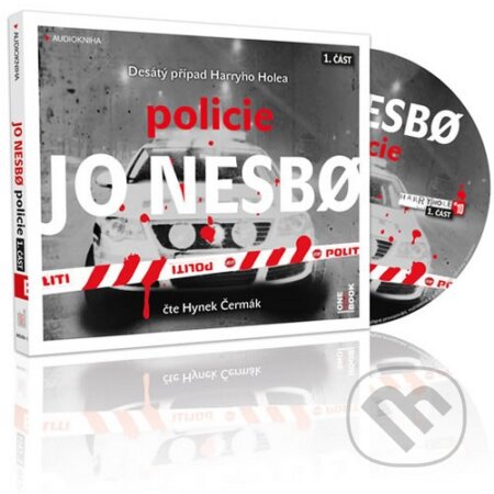Audiokniha: Policie (audiokniha) (Jo Nesbo). OneHotBook, 2015 Audiokniha: Policie (audiokniha) (Jo Nesbo). OneHotBook, 2015