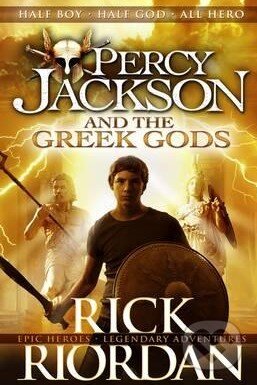 Kniha: Percy Jackson and the Greek Gods (Rick Riordan). Puffin Books, 2015 Kniha: Percy Jackson and the Greek Gods (Rick Riordan). Puffin Books, 2015