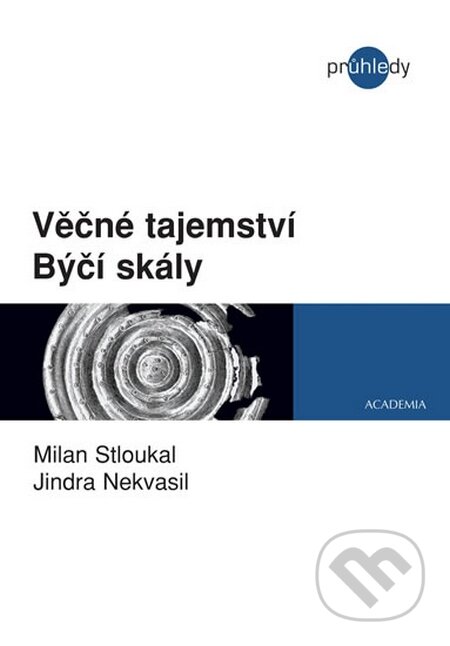 Kniha: Věčné tajemství Býčí skály (Milan Stloukal a Jindřich Nekvasil). Academia, 2015 Kniha: Věčné tajemství Býčí skály (Milan Stloukal a Jindřich Nekvasil). Academia, 2015