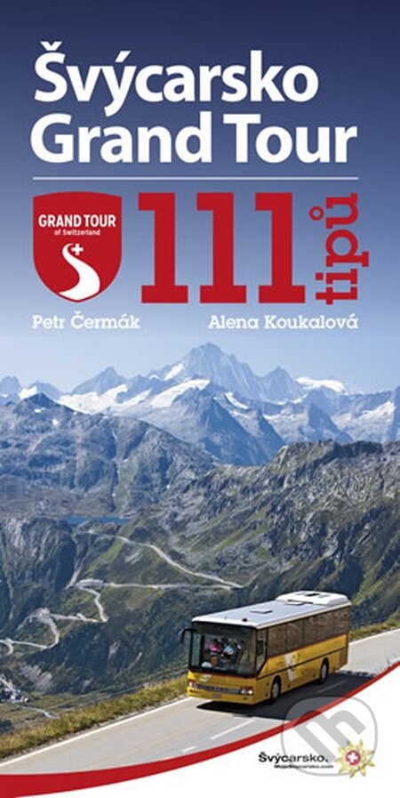 Kniha: Švýcarsko Grand Tour – 111 tipů (Alena Koukalová a Petr Čermák). Slim media, 2015 Kniha: Švýcarsko Grand Tour – 111 tipů (Alena Koukalová a Petr Čermák). Slim media, 2015