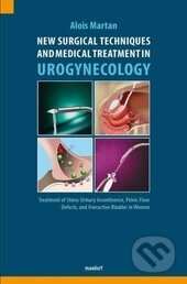 Kniha: New Surgical Techniques and Medical Treatment in Urogynecology (Alois Martan, Jaromír Mašata a Kamil Švabík). Maxdorf, 2015 Kniha: New Surgical Techniques and Medical Treatment in Urogynecology (Alois Martan, Jaromír Mašata a Kamil Švabík). Maxdorf, 2015