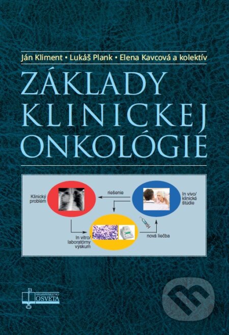 Kniha: Základy klinickej onkológie (Elena Kavcová, Ján Kliment, Lukáš Plank a kolektív). Osveta, 2016 Kniha: Základy klinickej onkológie (Elena Kavcová, Ján Kliment, Lukáš Plank a kolektív). Osveta, 2016