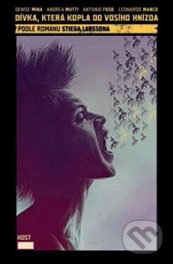 Kniha: Dívka, která kopla do vosího hnízda (Andrea Mutti, Antonio Fusso a Denise Mina). Host, 2015 Kniha: Dívka, která kopla do vosího hnízda (Andrea Mutti, Antonio Fusso a Denise Mina). Host, 2015