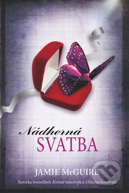 Kniha: Nádherná svatba (Jamie McGuire). Fortuna Libri ČR, 2015 Kniha: Nádherná svatba (Jamie McGuire). Fortuna Libri ČR, 2015