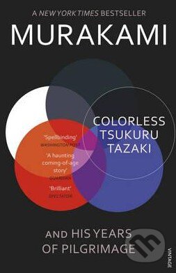 Kniha: Colorless Tsukuru Tazaki and His Years of Pilgrimage (Haruki Murakami). Vintage, 2015 Kniha: Colorless Tsukuru Tazaki and His Years of Pilgrimage (Haruki Murakami). Vintage, 2015