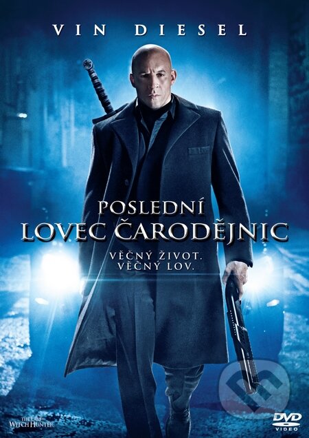 Film: Poslední lovec čarodějnic (Breck Eisner) (DVD). Bonton Film, 2016 Film: Poslední lovec čarodějnic (Breck Eisner) (DVD). Bonton Film, 2016