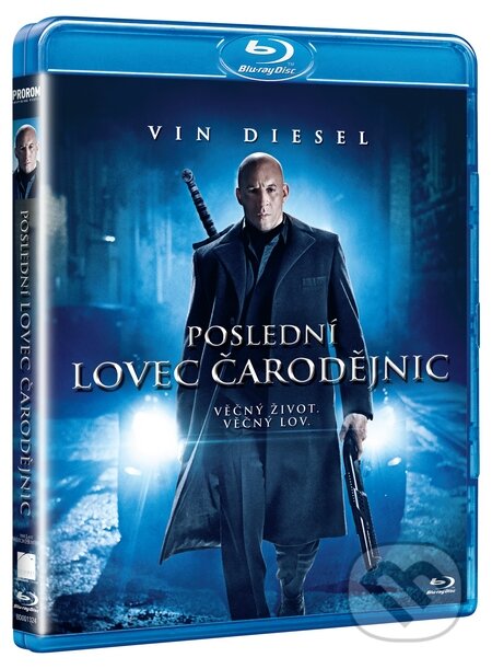 Film: Poslední lovec čarodějnic (Breck Eisner) (Blu-ray). Bonton Film, 2016 Film: Poslední lovec čarodějnic (Breck Eisner) (Blu-ray). Bonton Film, 2016