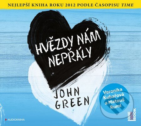 Audiokniha: Hvězdy nám nepřály (John Green). OneHotBook, 2015 Audiokniha: Hvězdy nám nepřály (John Green). OneHotBook, 2015