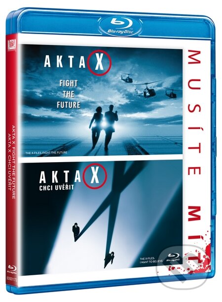 Film: Kolekcia Akta X (Rob Bowman a Chris Carter) (Blu-ray). Bonton Film, 2015 Film: Kolekcia Akta X (Rob Bowman a Chris Carter) (Blu-ray). Bonton Film, 2015