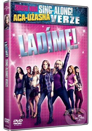 Film: Ladíme! Karaoke verzia (Jason Moore) (DVD). Bonton Film, 2015 Film: Ladíme! Karaoke verzia (Jason Moore) (DVD). Bonton Film, 2015