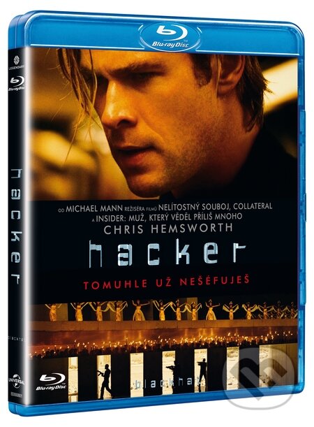 Film: Hacker (Michael Mann) (Blu-ray). Bonton Film, 2015 Film: Hacker (Michael Mann) (Blu-ray). Bonton Film, 2015