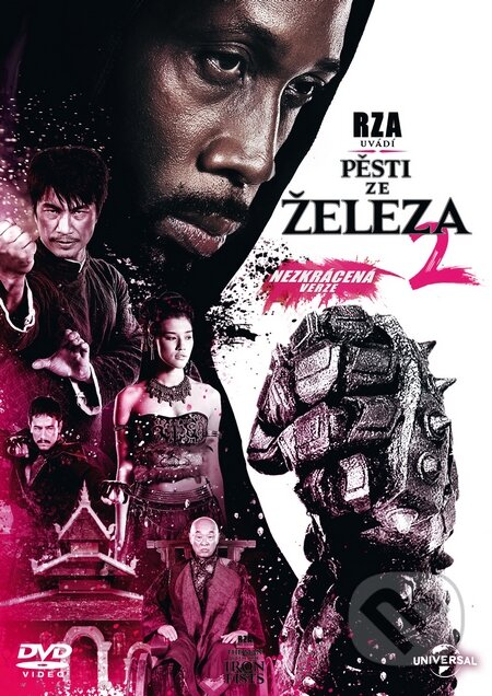 Film: Pěsti ze železa 2 (Roel Reiné) (DVD). Bonton Film, 2015 Film: Pěsti ze železa 2 (Roel Reiné) (DVD). Bonton Film, 2015
