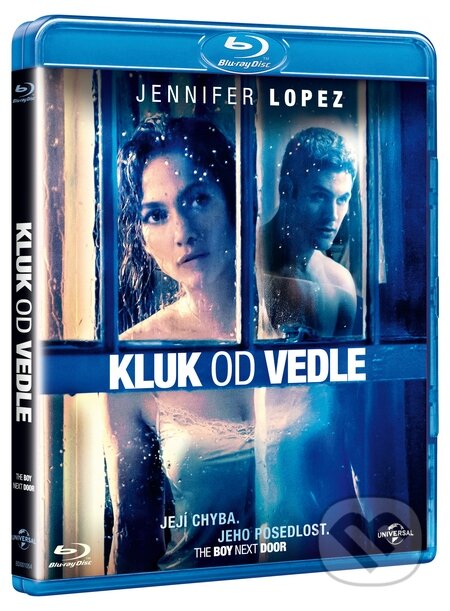 Film: Kluk od vedle (Rob Cohen) (Blu-ray). Bonton Film, 2015 Film: Kluk od vedle (Rob Cohen) (Blu-ray). Bonton Film, 2015