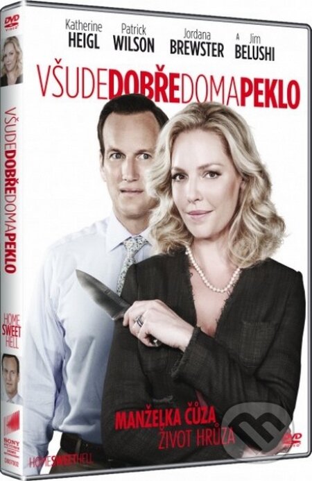 Film: Všude dobře, doma peklo (Anthony Burns) (DVD). Bonton Film, 2015 Film: Všude dobře, doma peklo (Anthony Burns) (DVD). Bonton Film, 2015