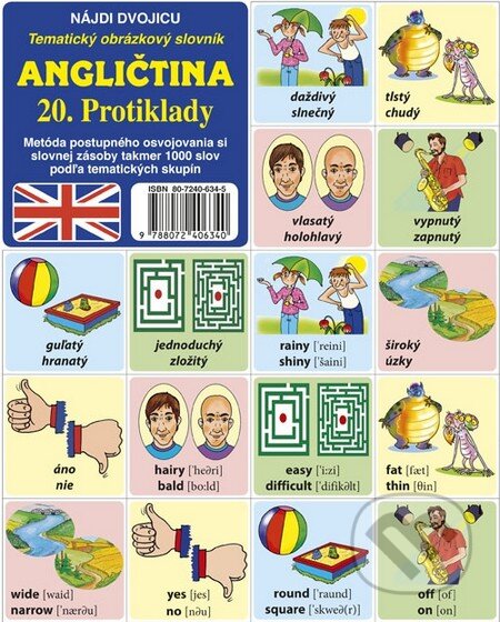 Angličtina 20.: Protiklady (INFOA). INFOA, 2015 Angličtina 20.: Protiklady (INFOA). INFOA, 2015