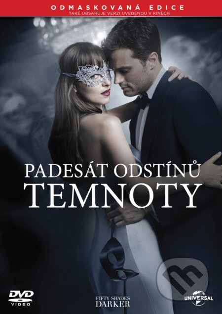 Film: Padesát odstínů temnoty (James Foley) (DVD). Magicbox, 2017 Film: Padesát odstínů temnoty (James Foley) (DVD). Magicbox, 2017