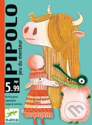Spoločenská hra: Kartová hra Pipolo (Djeco). Djeco, 2015 Spoločenská hra: Kartová hra Pipolo (Djeco). Djeco, 2015