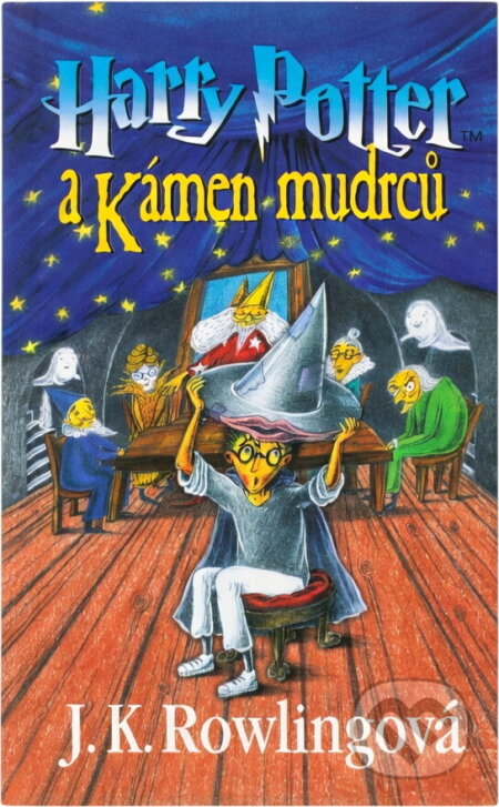 Kniha: Harry Potter a kámen mudrců (J. K. Rowling). Albatros SK, 2002 Kniha: Harry Potter a kámen mudrců (J. K. Rowling). Albatros SK, 2002