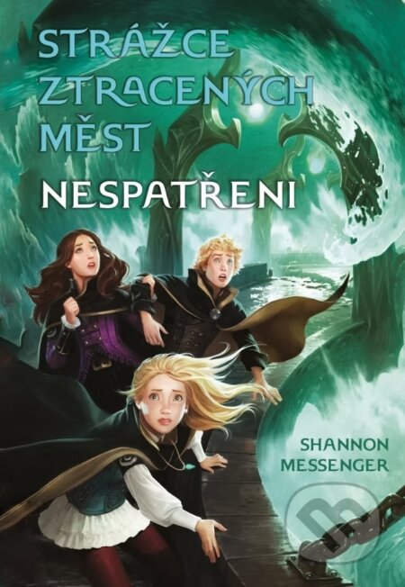 Kniha: Strážce ztracených měst 4: Nespatřeni (Shannon Messenger). Ocelot, 2021 Kniha: Strážce ztracených měst 4: Nespatřeni (Shannon Messenger). Ocelot, 2021