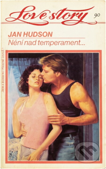 Kniha: Není nad temperament.. (Jan Hudson). Wist, 1996 Kniha: Není nad temperament.. (Jan Hudson). Wist, 1996