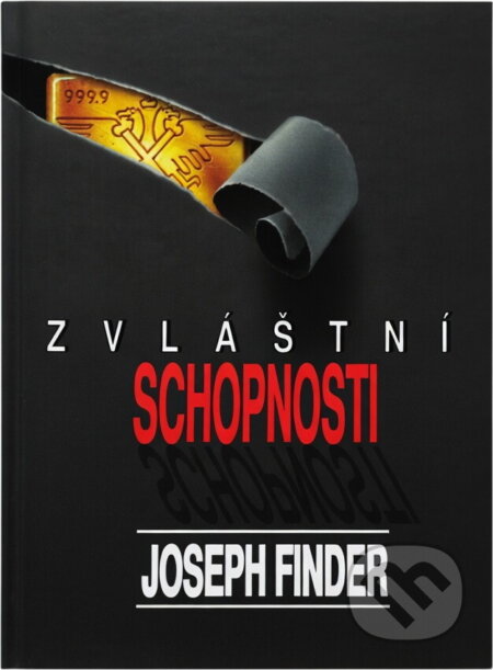 Kniha: Zvláštní schopnosti (Joseph Finder). Naše vojsko, 1995 Kniha: Zvláštní schopnosti (Joseph Finder). Naše vojsko, 1995