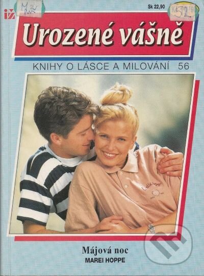 Kniha: Májová noc (Marei Hoppe). Ivo Železný, 1993 Kniha: Májová noc (Marei Hoppe). Ivo Železný, 1993