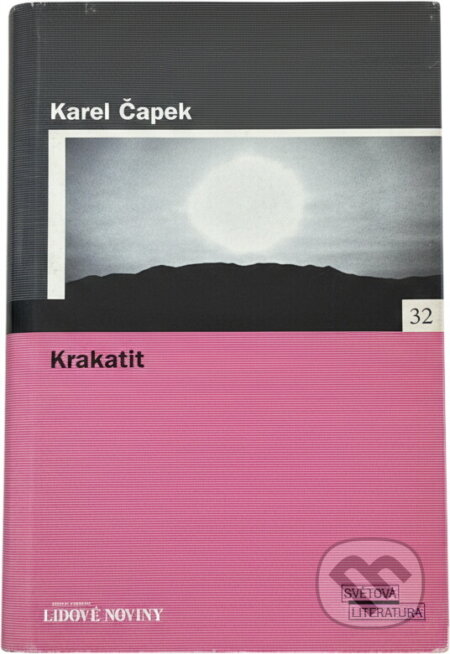 Kniha: Krakatit (Karel Čapek). , 2005 Kniha: Krakatit (Karel Čapek). , 2005