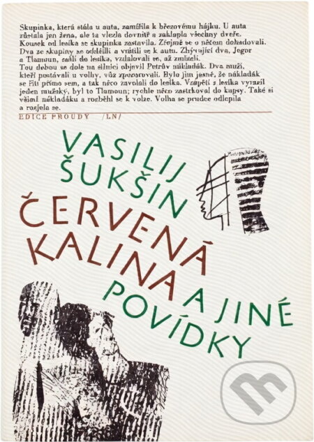 Kniha: Červená kalina a jiné povídky (Vasilij Makarovič Šukšin). , 1987 Kniha: Červená kalina a jiné povídky (Vasilij Makarovič Šukšin). , 1987