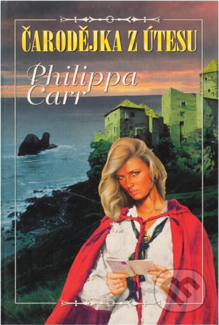Kniha: Čarodějka z útesu (Philippa Carr). Domino, 1998 Kniha: Čarodějka z útesu (Philippa Carr). Domino, 1998