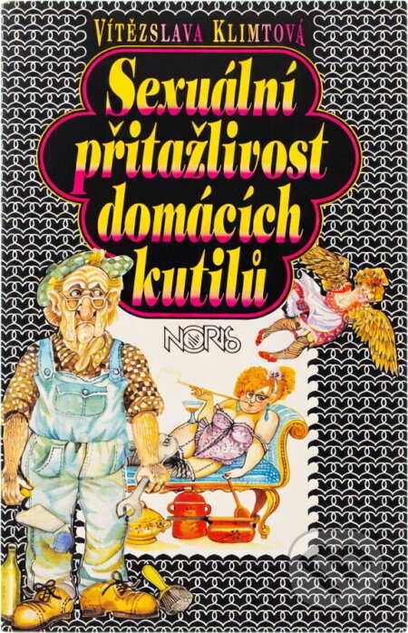 Kniha: Sexuální přitažlivost domácích kutilů (Vítězslava Klimtová). , 1993 Kniha: Sexuální přitažlivost domácích kutilů (Vítězslava Klimtová). , 1993