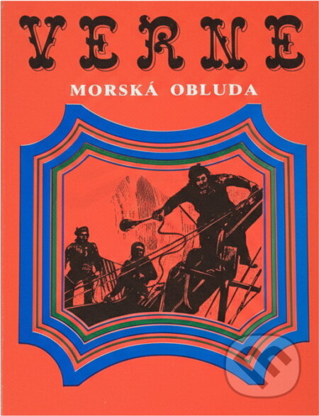 Kniha: Morská obluda (Jules Verne). Mladé letá, 1985 Kniha: Morská obluda (Jules Verne). Mladé letá, 1985
