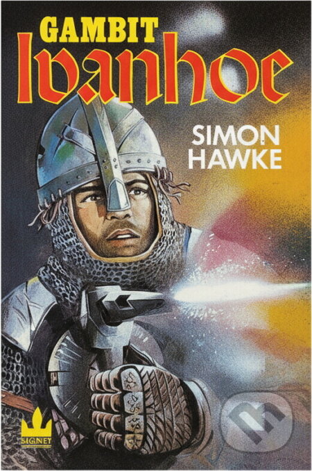 Kniha: Gambit Ivanhoe (Simon Hawke). , 1993 Kniha: Gambit Ivanhoe (Simon Hawke). , 1993