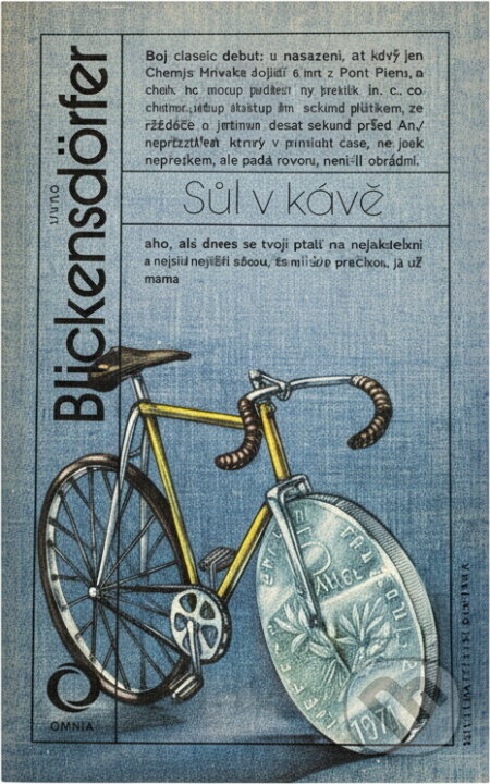 Kniha: Sůl v kávě (Hans Blickensdörfer). Svoboda, 1985 Kniha: Sůl v kávě (Hans Blickensdörfer). Svoboda, 1985