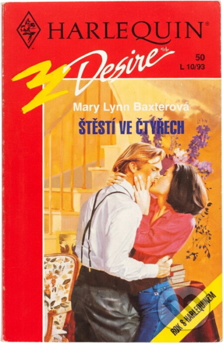 Kniha: Štěstí ve čtyřech (Mary Lynn Baxter). Harlequin, 1993 Kniha: Štěstí ve čtyřech (Mary Lynn Baxter). Harlequin, 1993