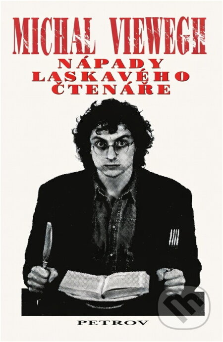 Kniha: Nápady laskavého čtenáře (Michal Viewegh). Petrov, 1993 Kniha: Nápady laskavého čtenáře (Michal Viewegh). Petrov, 1993
