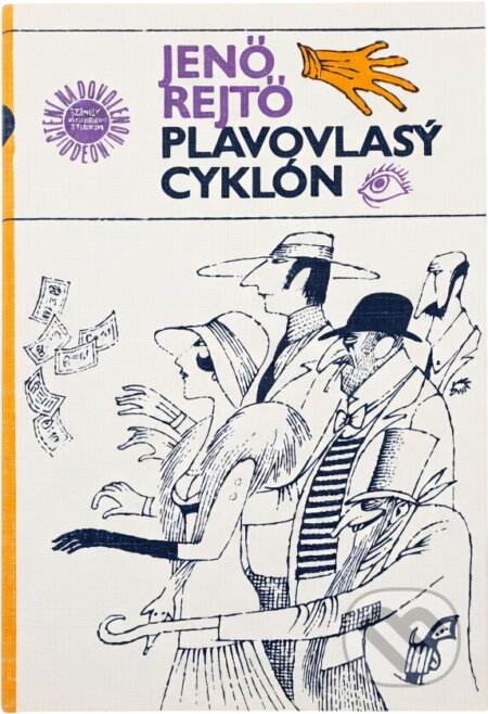 Kniha: Plavovlasý cyklón (Jenő Rejtő). Odeon, 1988 Kniha: Plavovlasý cyklón (Jenő Rejtő). Odeon, 1988