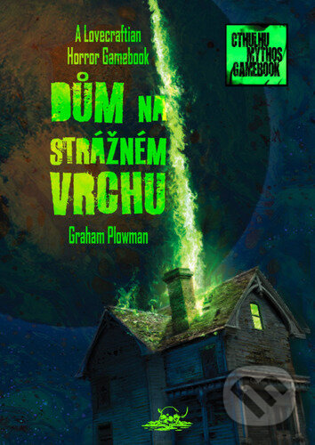 Kniha: Dům na Strážném vrchu (Graham Plowman). Knihy Veles, 2022 Kniha: Dům na Strážném vrchu (Graham Plowman). Knihy Veles, 2022