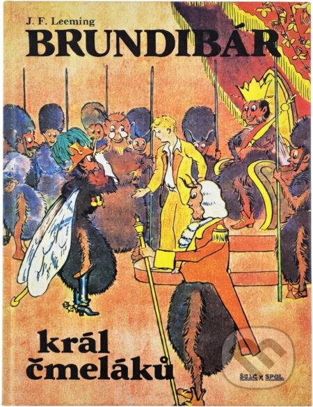 Kniha: Brundibár, král čmeláků (J. F. Leeming). , 1991 Kniha: Brundibár, král čmeláků (J. F. Leeming). , 1991