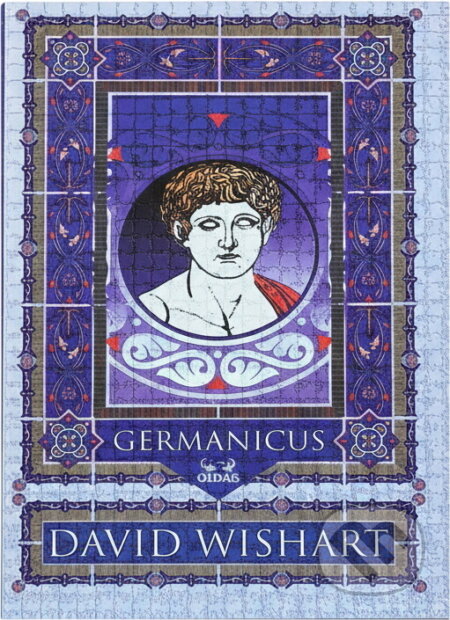 Kniha: Germanicus (David Wishart). OLDAG, 1998 Kniha: Germanicus (David Wishart). OLDAG, 1998