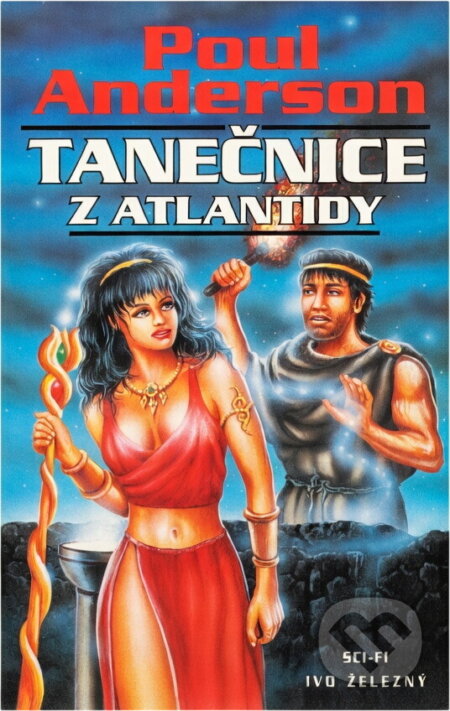 Kniha: Tanečnice z Atlantidy (Poul Anderson). , 2000 Kniha: Tanečnice z Atlantidy (Poul Anderson). , 2000