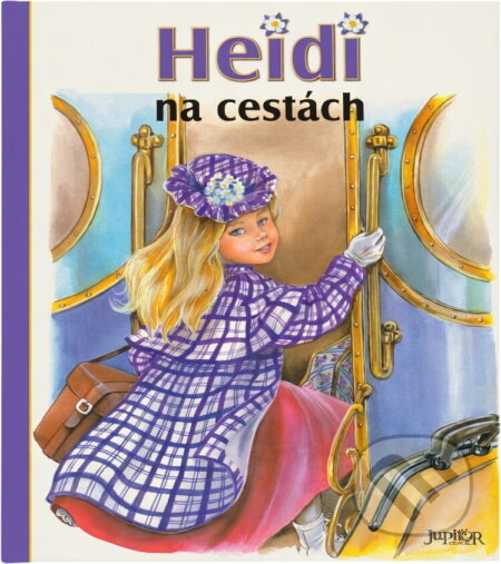 Kniha: Heidi na cestách (Marie-José Maury). Fortuna Print, 2005 Kniha: Heidi na cestách (Marie-José Maury). Fortuna Print, 2005