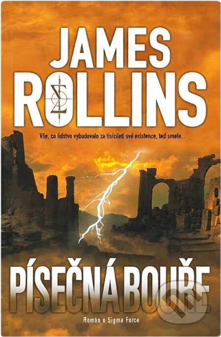 Kniha: Písečná bouře (James Rollins). BB/art, 2017 Kniha: Písečná bouře (James Rollins). BB/art, 2017