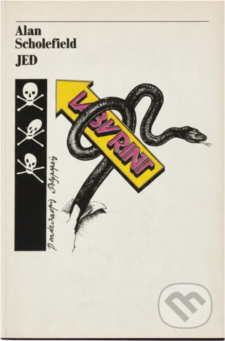 Kniha: Jed (Alan Scholefield). Smena, 1980 Kniha: Jed (Alan Scholefield). Smena, 1980