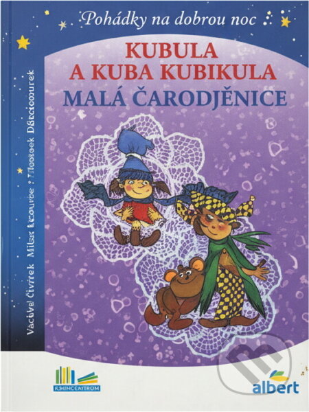 Kniha: Kubula a Kuba Kubikula : pohádky na dobrou noc 2 (). , 2021 Kniha: Kubula a Kuba Kubikula : pohádky na dobrou noc 2 (). , 2021