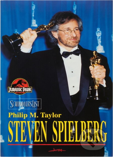 Kniha: Steven Spielberg (Philip M. Taylor). , 1994 Kniha: Steven Spielberg (Philip M. Taylor). , 1994